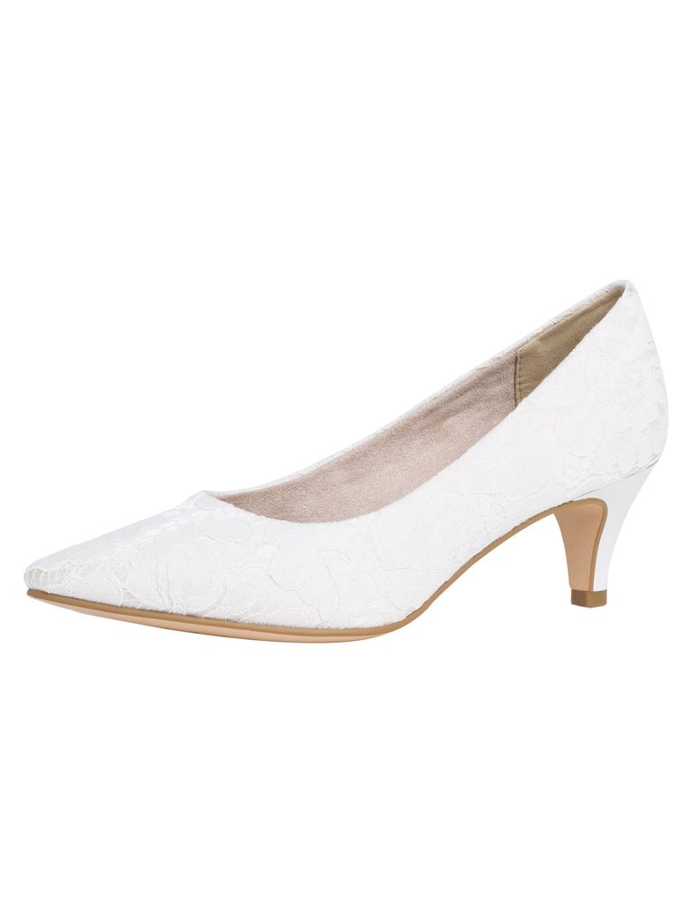 Tamaris 1-1-22415-26/474 IVORY MACRAMEE Klassische Pumps FS 2021, Spocc:35