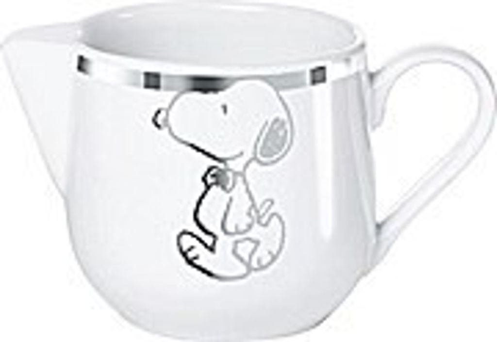 Best of Snoopy - "Silver Star" - Milchkännchen Produktbild 