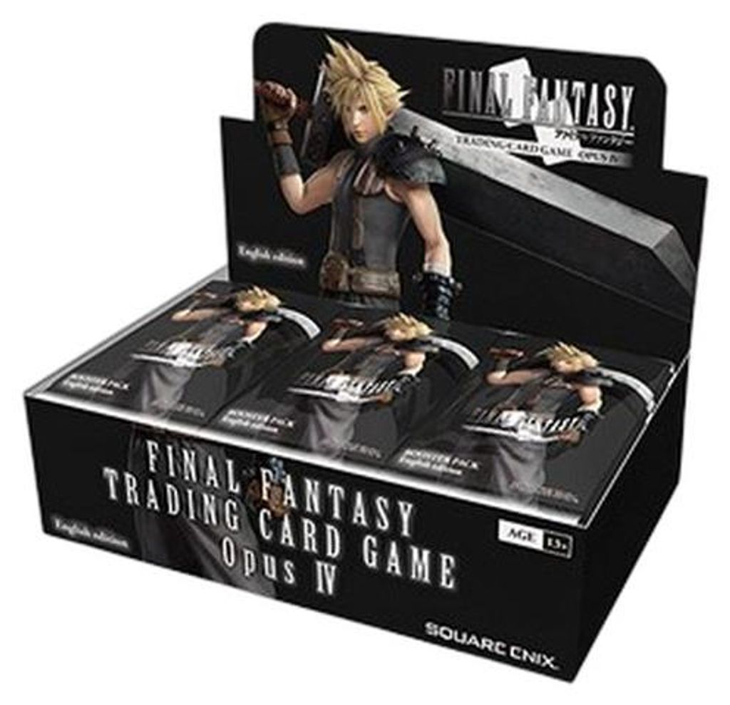 Final Fantasy TCG Opus IV Booster Box Französisch