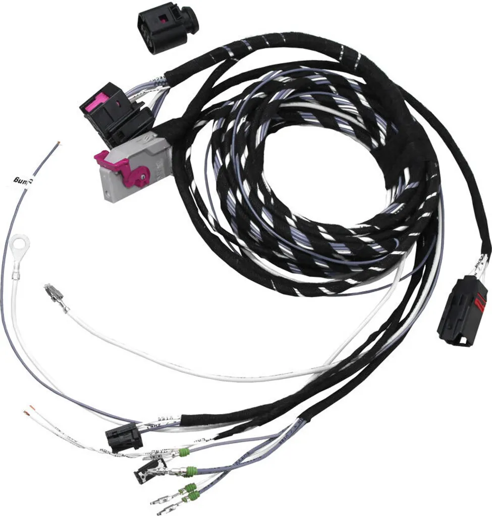 Faisceau de câbles d'origine pour coffre électrique VW T6
