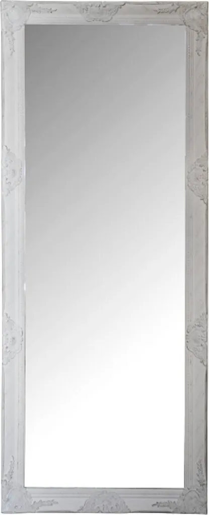 Miroir baroque Casa Padrino blanc 60x150cm - Miroir mural cadre en bois