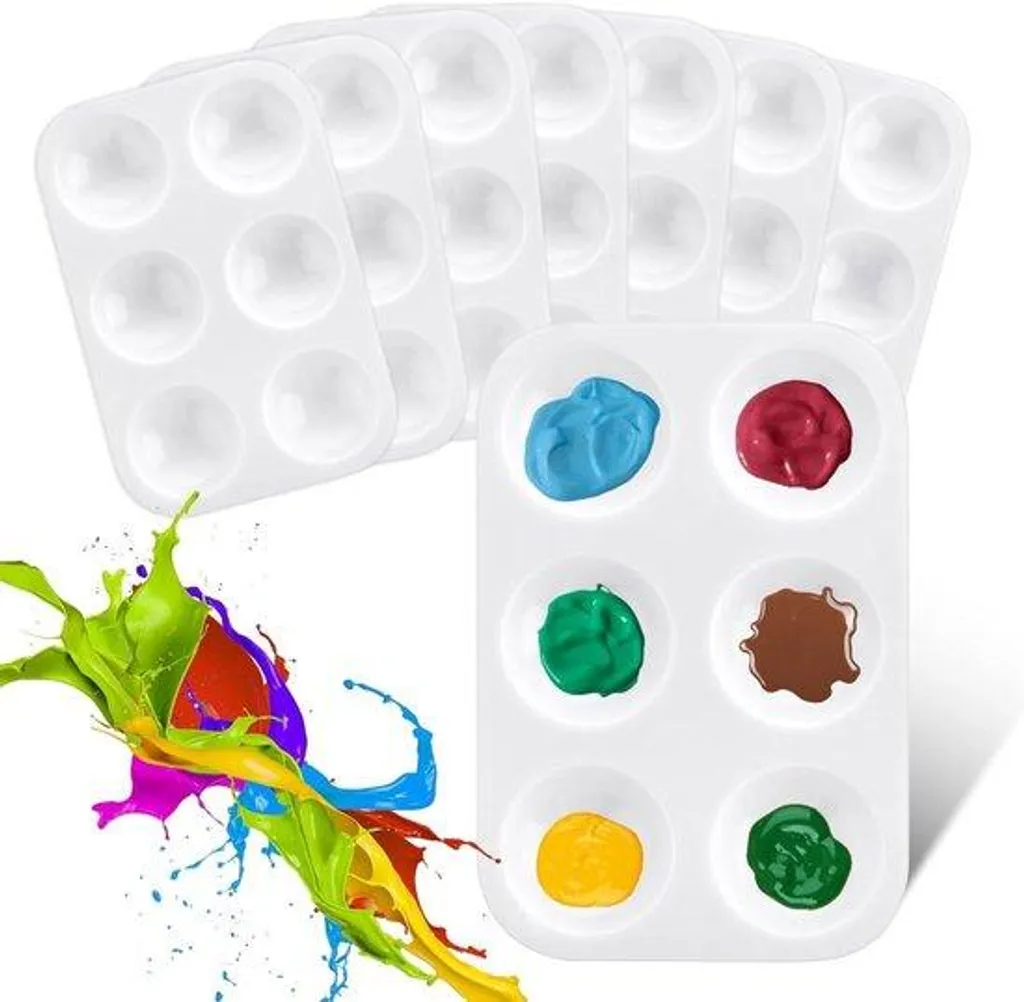Palette plastique idéale pour cours de bricolage et ateliers