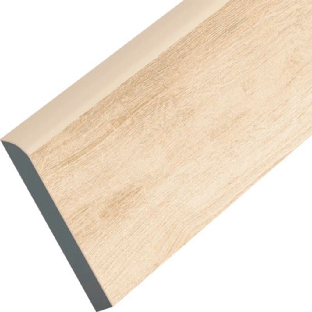 Sockel FIRENZE LIGHT OAK 7,3 x 60 cm