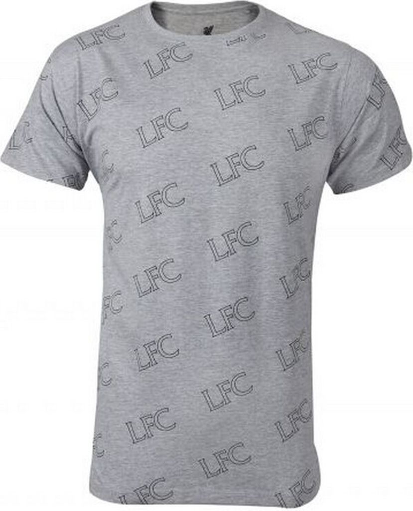 Liverpool FC - T-Shirt für Herren BS3299 (S) (Grau)