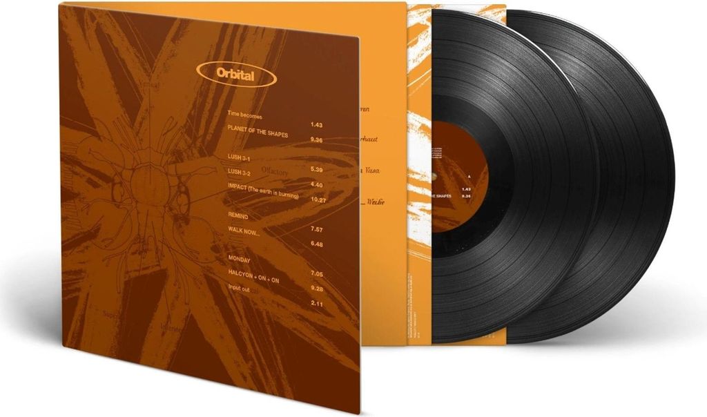 Orbital: Orbital: Orbital 2 (The Brown Album) (Half Speed Master) - - (LP / O)