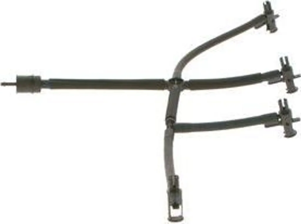 Stop Fuite Gazole avec Tuyau Bosch 0445130055 pour Injecteur VW 03L130235AJ