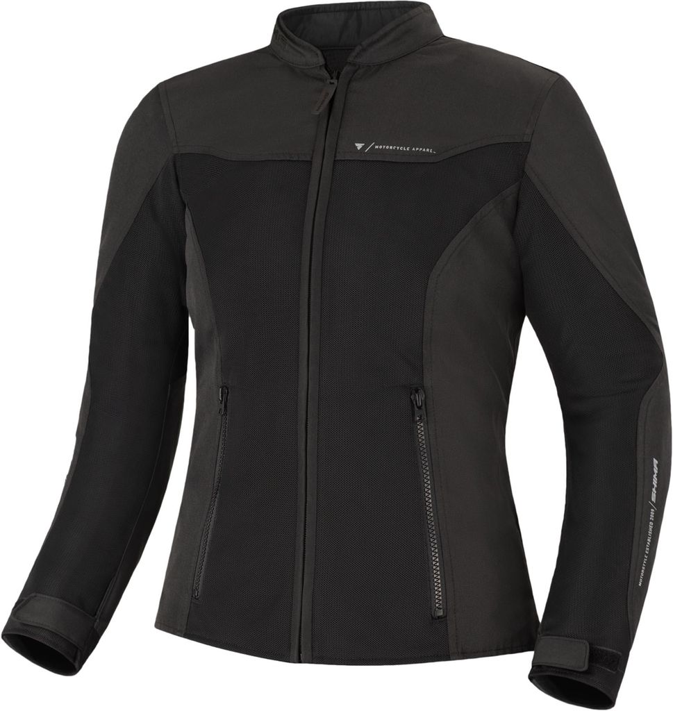 SHIMA Openair Damen Motorrad Textiljacke, schwarz, 2XL Produktbild 