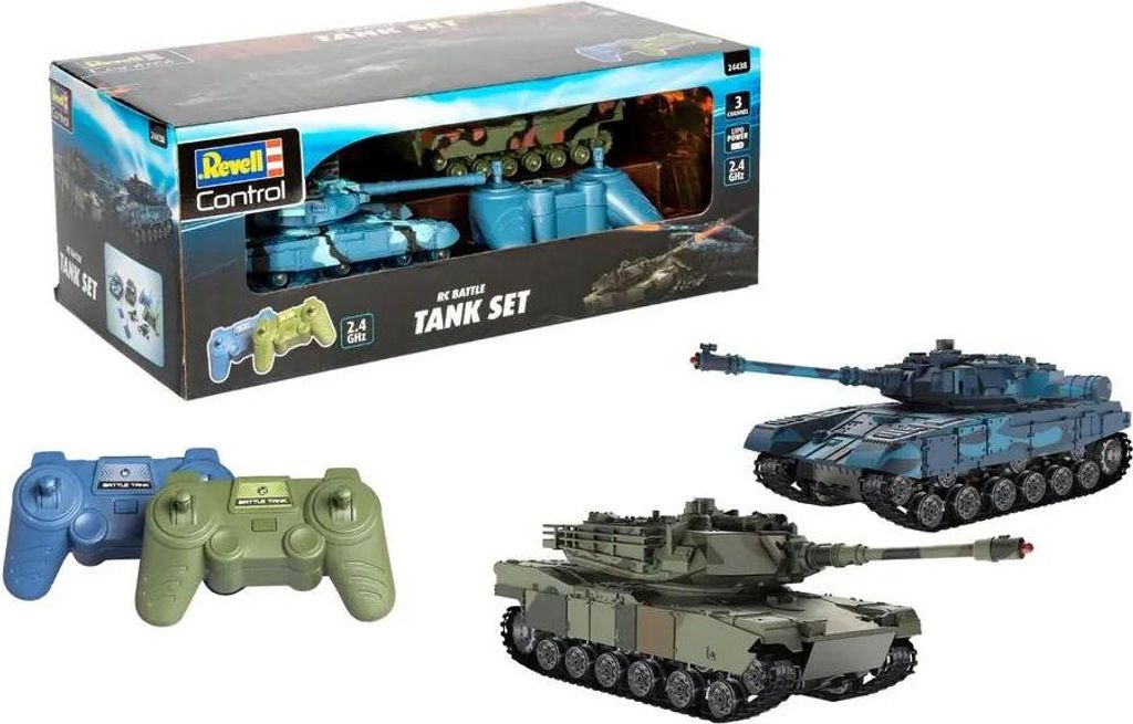 Mooser T-Trade Battlefield Panzer Set - 2 modellige Produktbild 