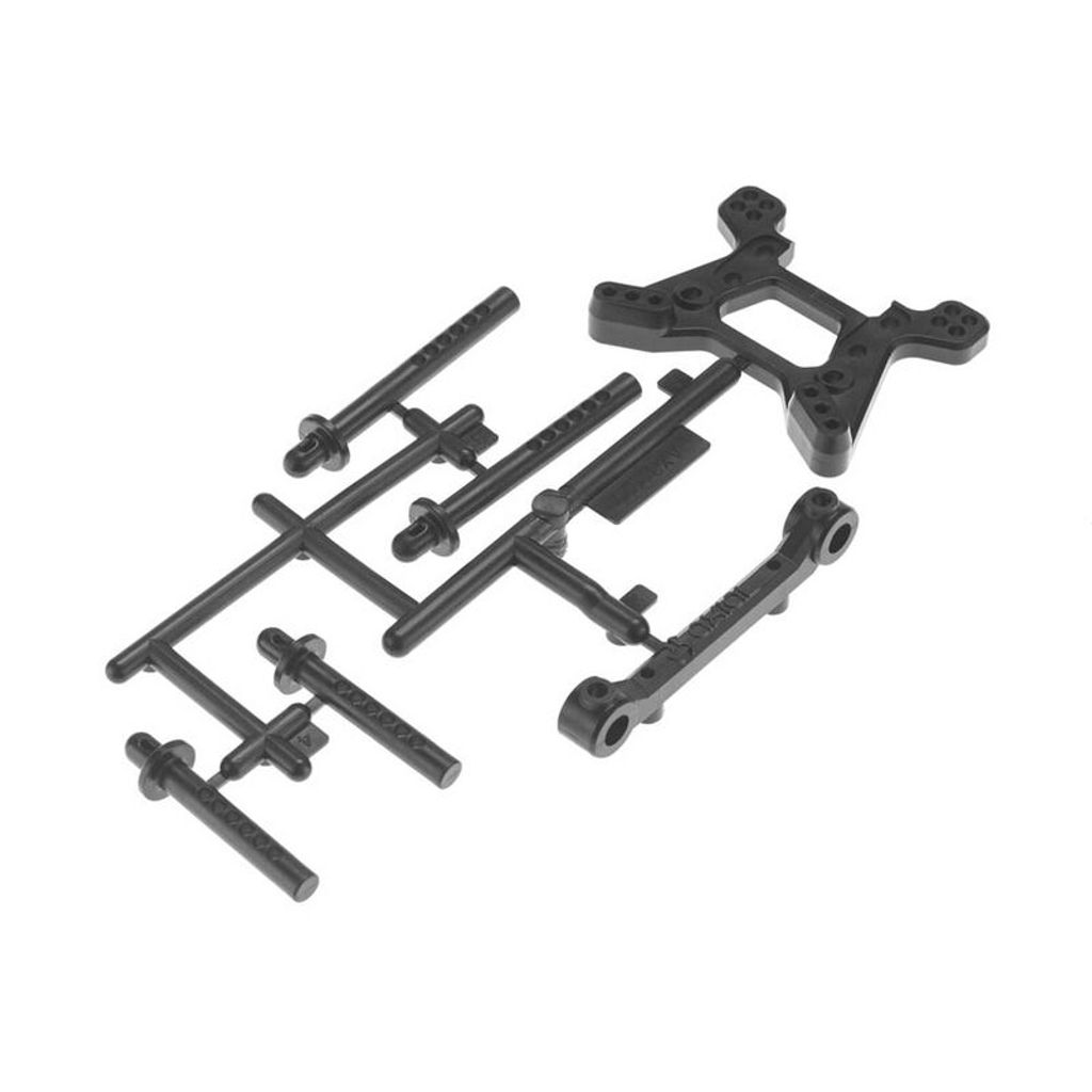 Axial AX31111 Shock Tower/Body Post Set Yeti