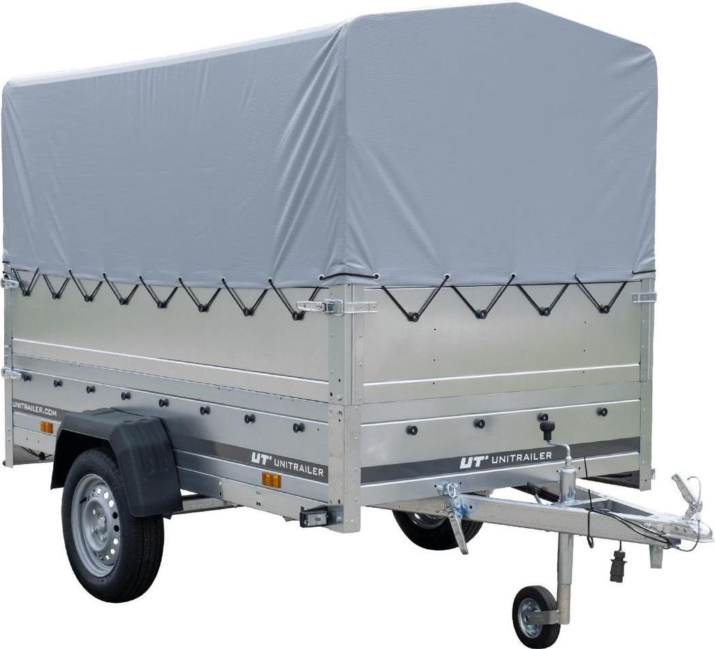 PKW-Anhänger auf Federn 230x125 UNITRAILER GARDEN 230/R Produktbild 