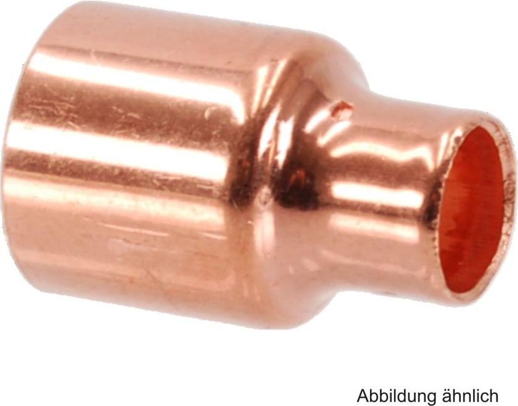 Lötfitting Absatznippel, Serie 5243, 28a-15 mm
