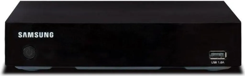 Samsung Smart Decoder Full HD Nero - Ricevitore DVB-T2 HEVC Prezzo Top