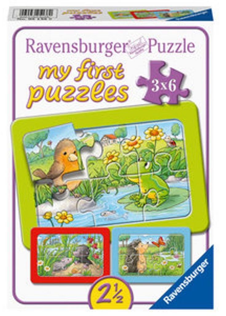 Kleine Gartentiere Ravensburger 05138 Produktbild 