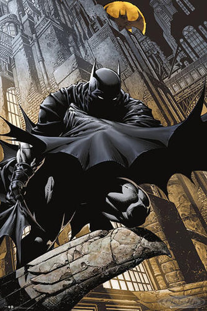 DC Comics Poster: Batman Gotham Stalker (15)