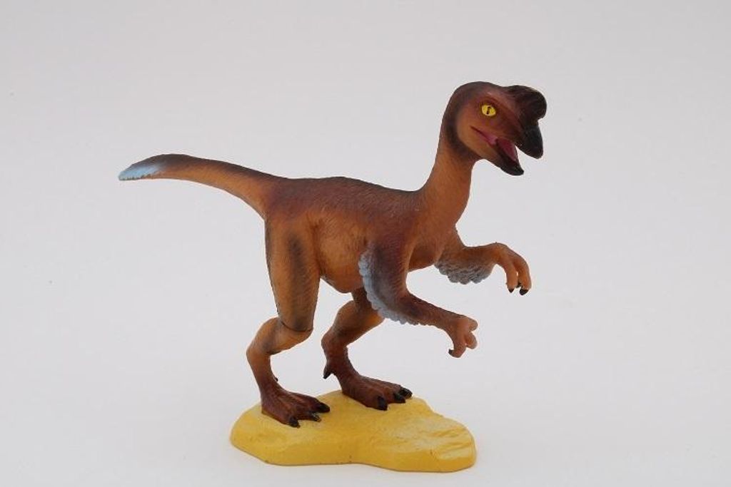 Geoworld Jurassic Hunters Oviraptor-figur Braun Braun One Size