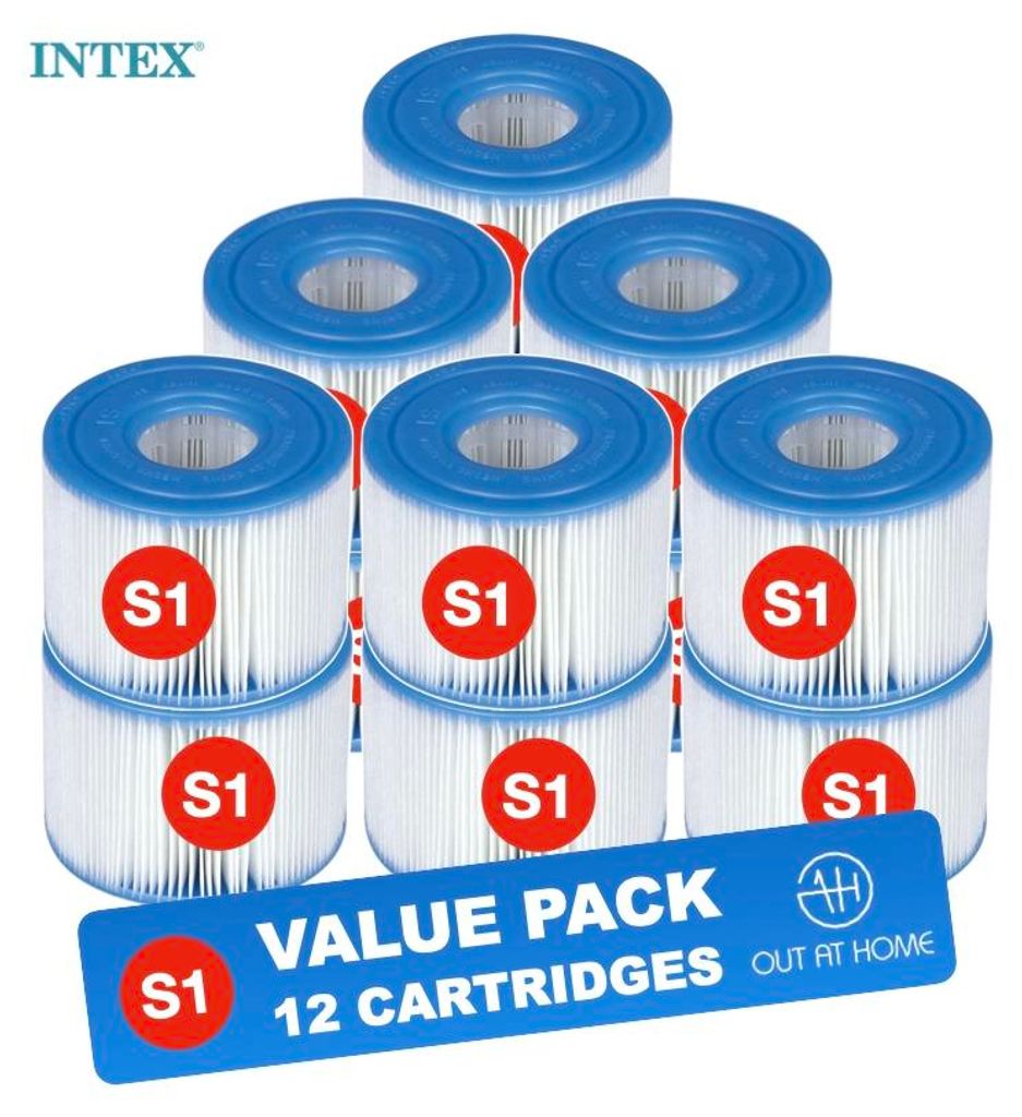 Intex PureSpa Pack Valeur 12 pc. Cartouche Filtrante Type Image du produit 