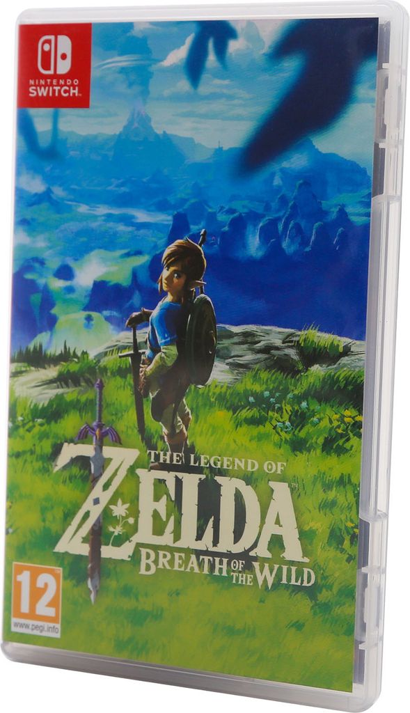 The Legend of Zelda: Breath of the Wild Nintendo Switch Produktbild 14