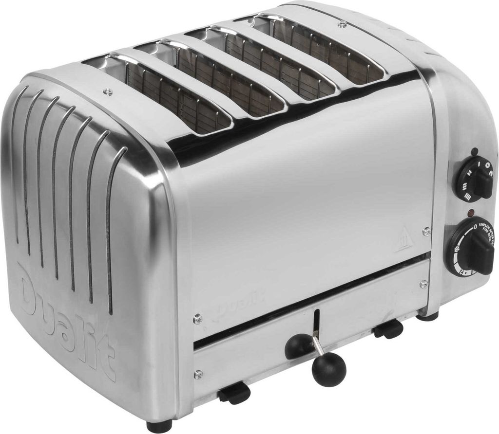 Dualit Classic Range 4 Slot New Gen poliert Produktbild 