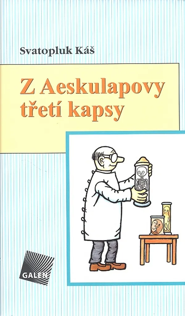Livre de Littérature Médicale Z Aesculapovy třetí kapsy - Édition Rare