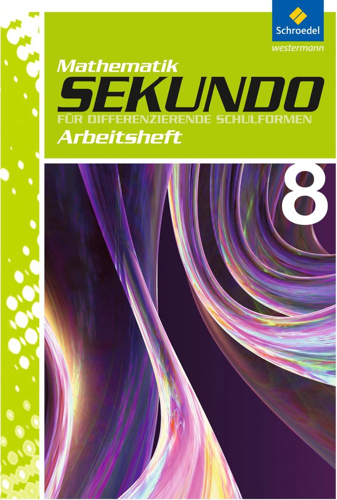 Sekundo 8. Arbeitsheft Produktbild 