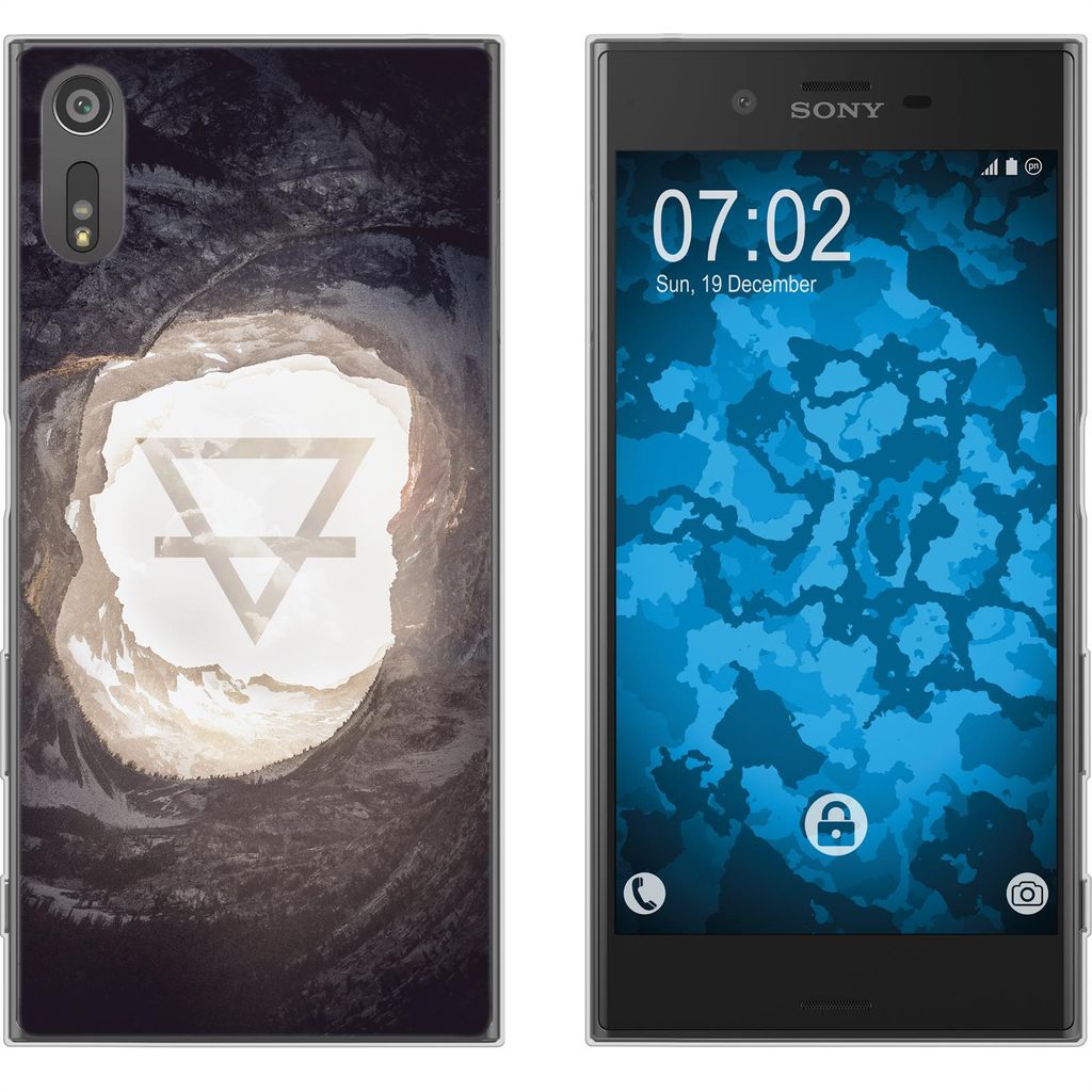 PhoneNatic Case kompatibel mit Sony Xperia XZs Produktbild 