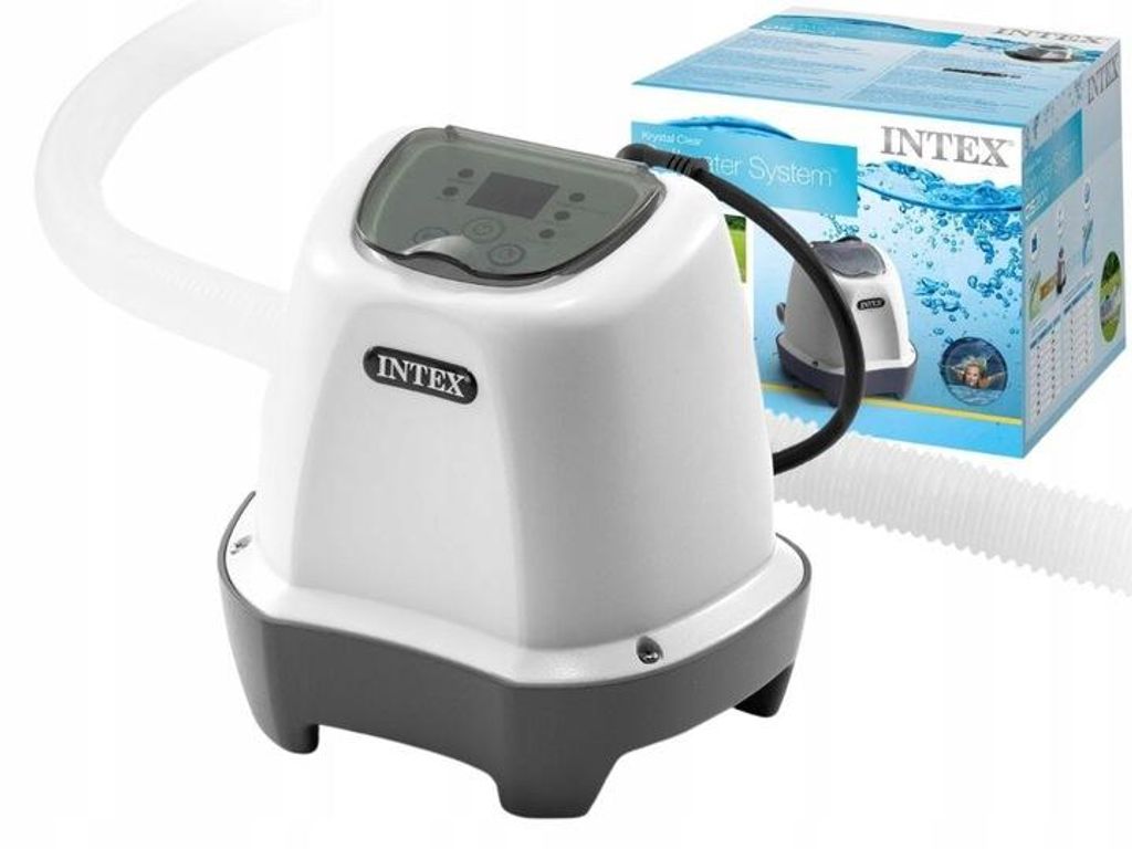 Intex 26662, Zwembadfilter, wit, kunststof, voor Productafbeelding 