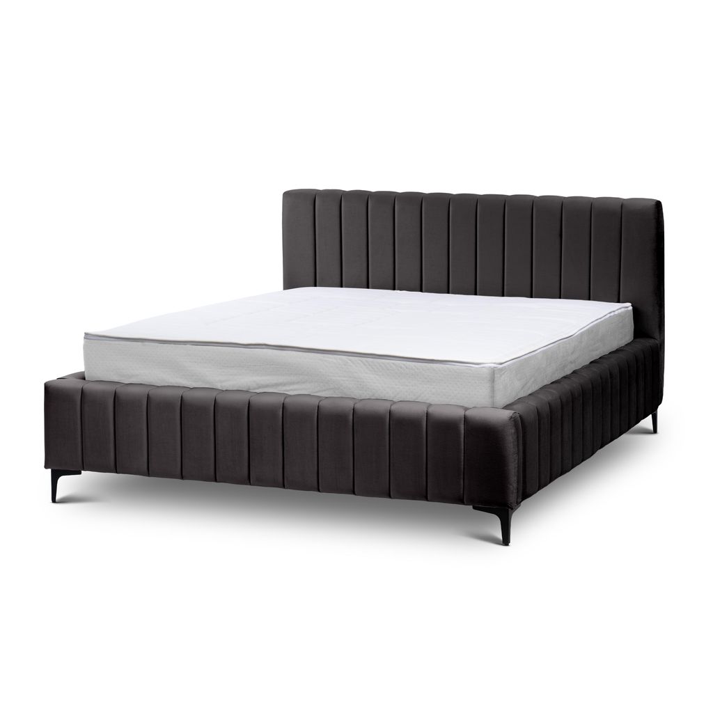 Polsterbett Drevy 120x200 mit Stauraum – elegant, funktional und für täglichen Komfort konzipiert