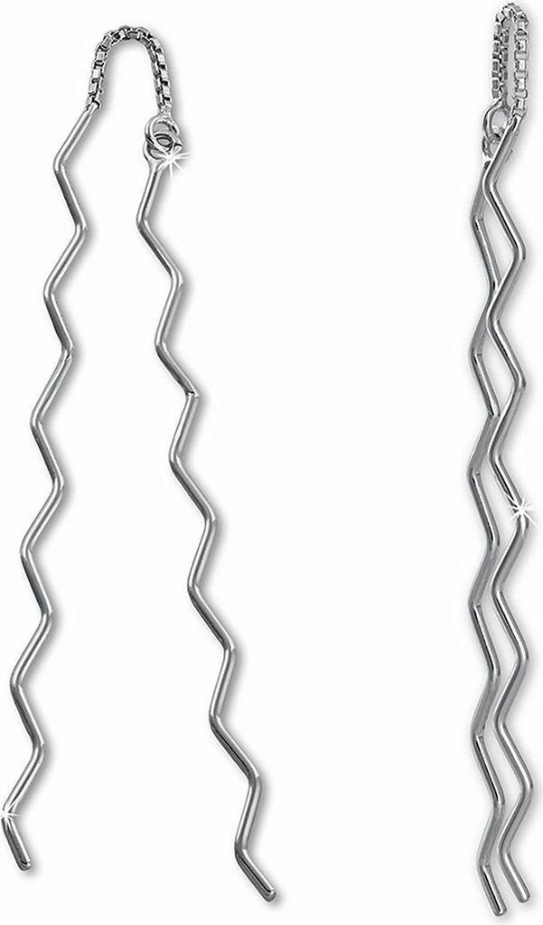 Orecchini pendenti da donna in argento sterling 925, Immagine del prodotto 