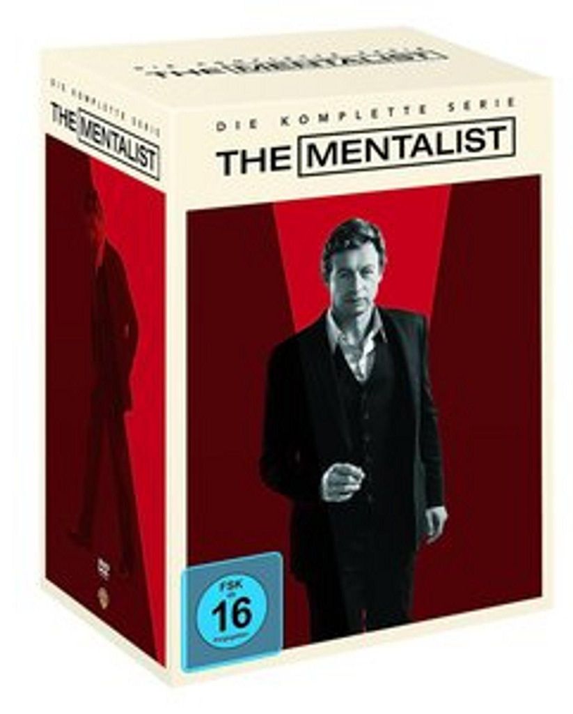 The Mentalist Komlettbox Produktbild 