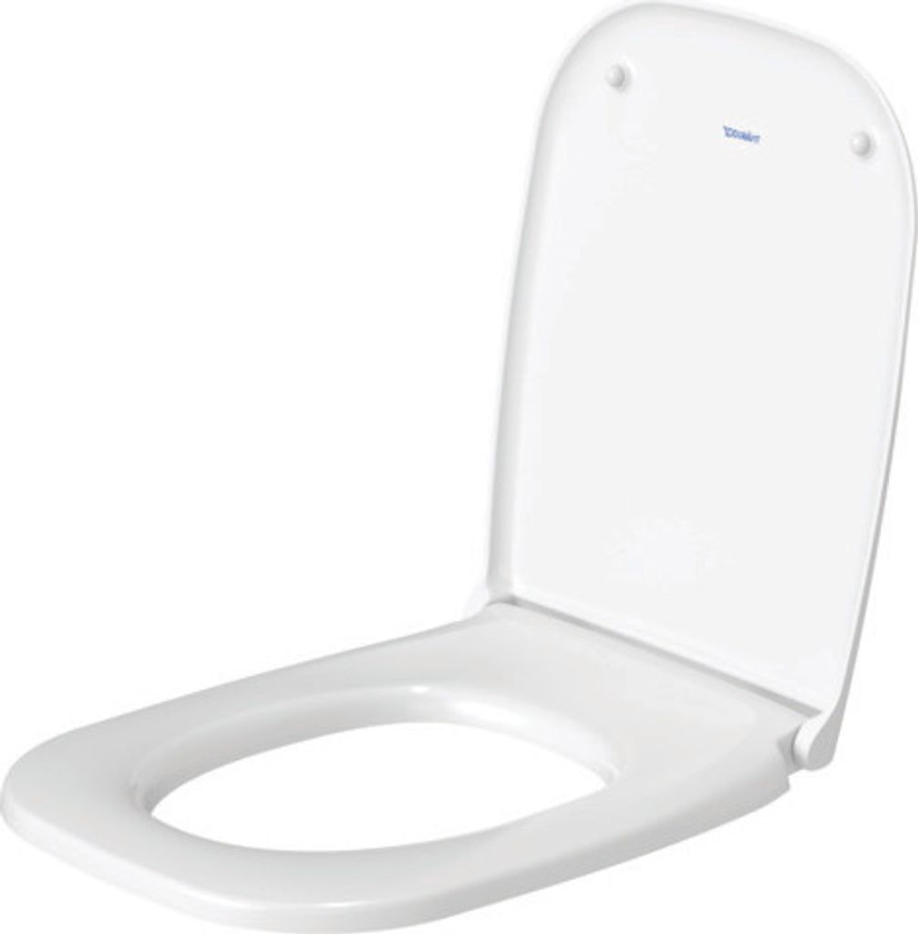 Duravit WC-Sitz D-CODE mit Absenkautomatik weiß Produktbild 12