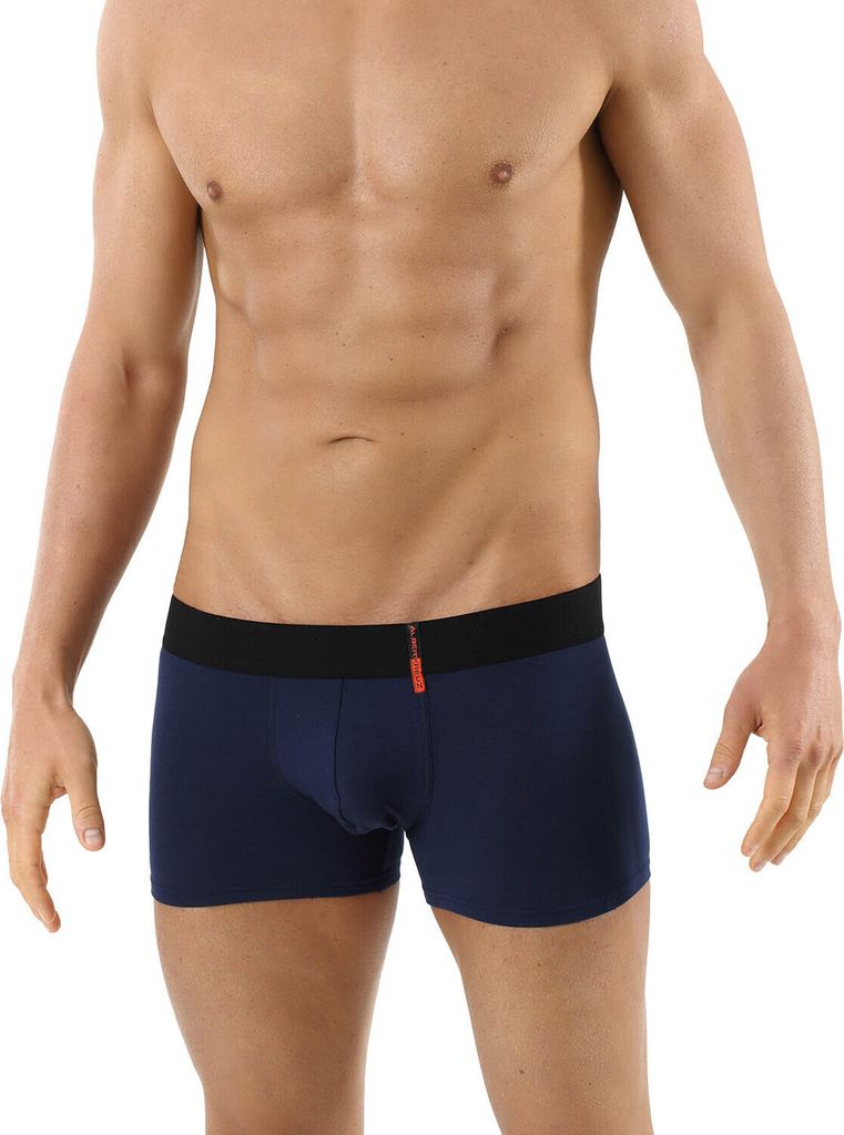 ALBERT KREUZ Retro-Shorts Retroshorts Micromodal marine Stuttgart, 04/S