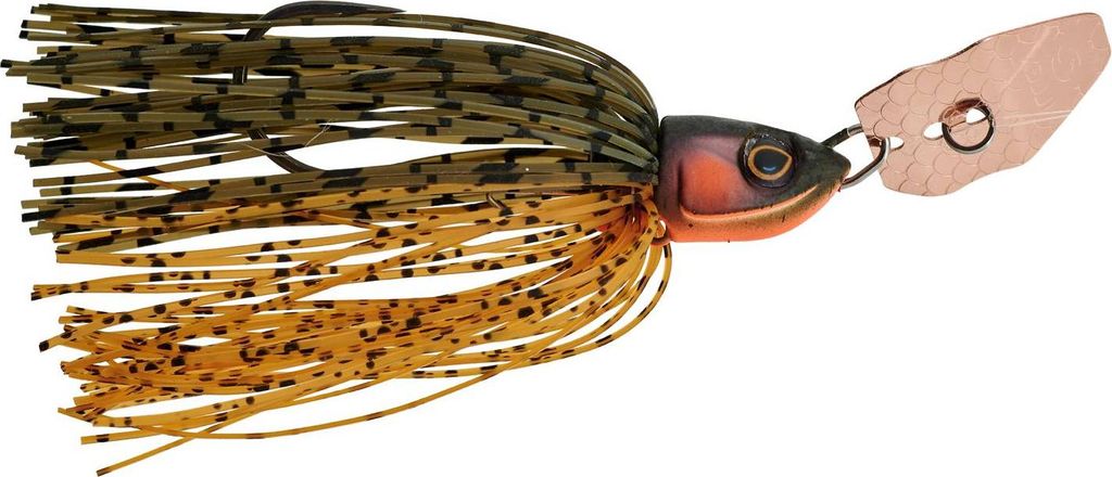 Illex Blade Blaster Bladed Jig Chatter Bait Magic UV Craw 17g