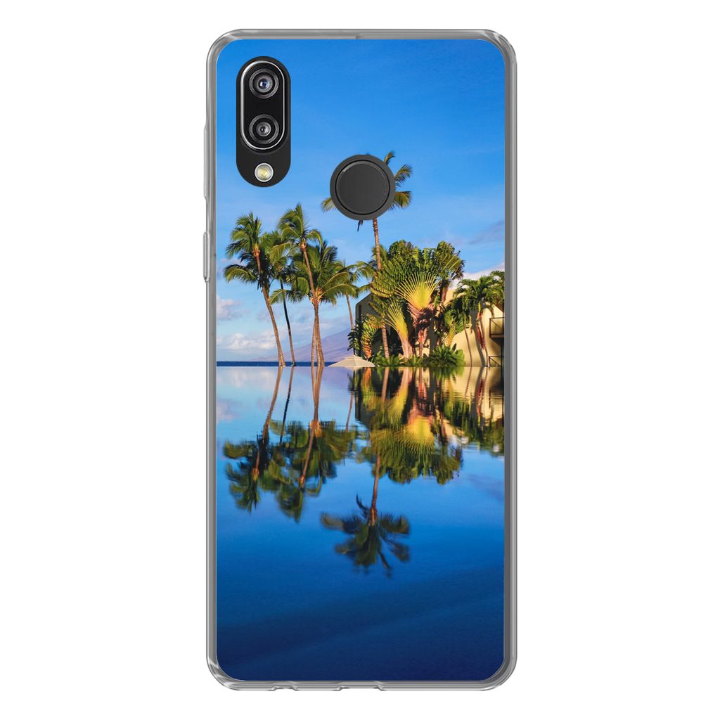MuchoWow® Handyhülle Schutzhülle Hülle für Huawei P20 Lite Produktbild 
