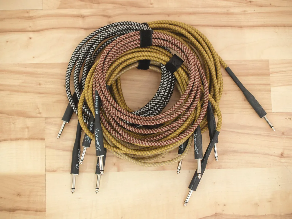 Câble Audio 3m pour Guitare Électrique et Basse Usage Scène et Studio - 2
