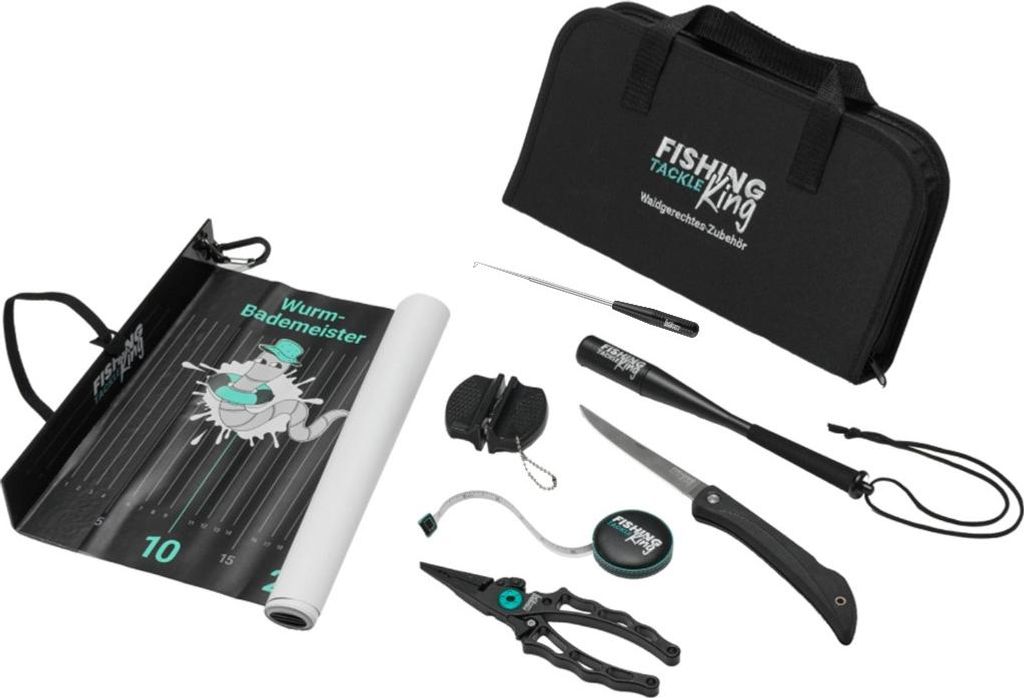 Fishing-King Tackle Waidgerechte Zubehörtasche Produktbild 