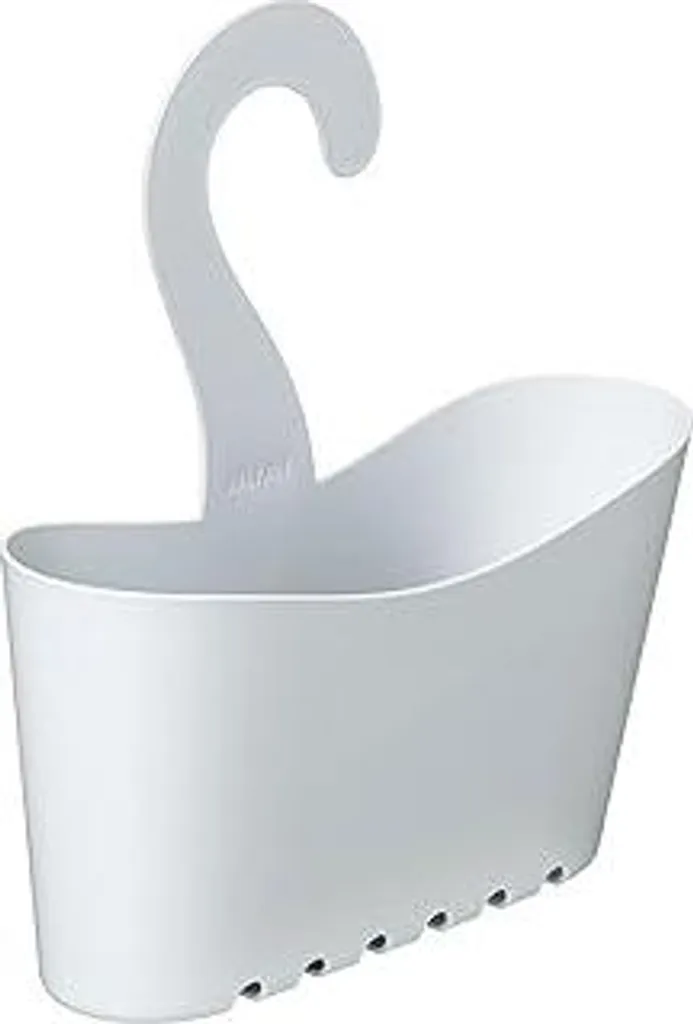 Organizer Doccia TATAY 25x28 cm | Polipropilene No-Drill Professionale