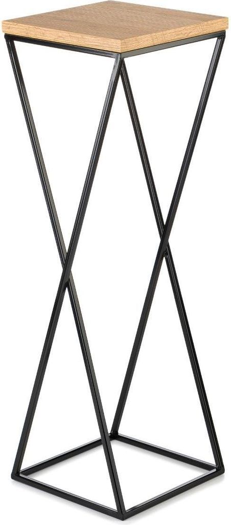 HowHomely Modern Pflanzenständer, Blumenhocker aus Metall Produktbild 