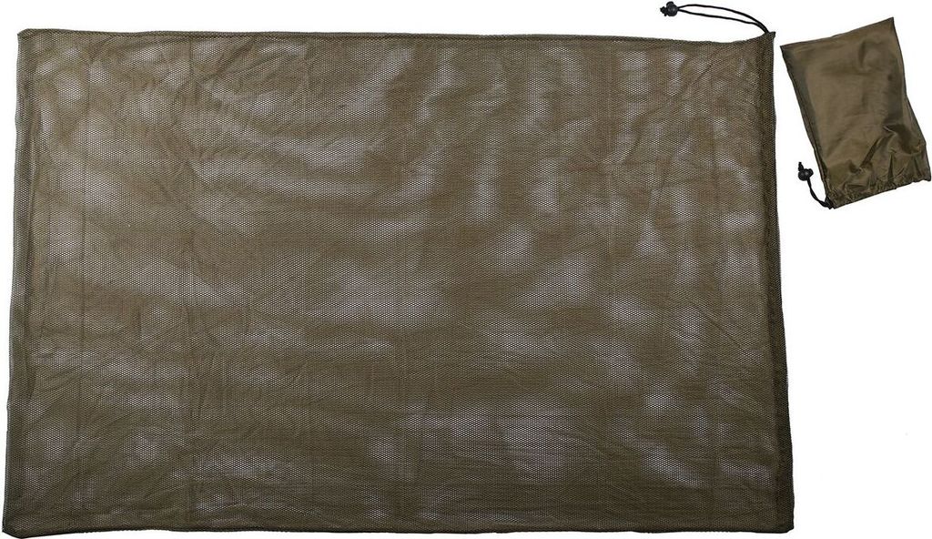 MIKADO massiver Soft Mesh Karpfensack 120x80cm Carp Sack mit Transportsack