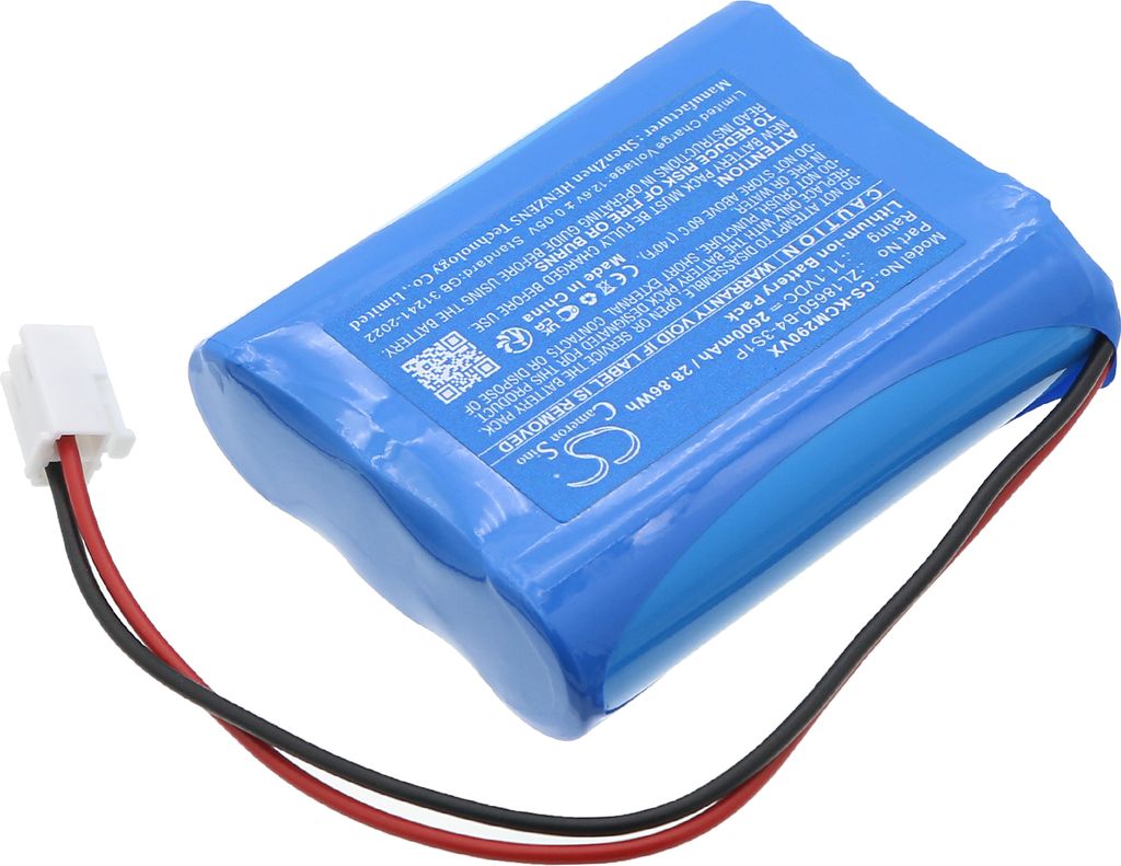 TECHTEK Akku Kompatibel mit [KONKA] KCMY-2901-T Ersetzt Produktbild 