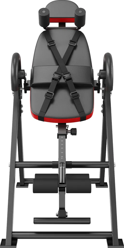 Table d'Inversion Haute Performance avec Verrouillage Cheville et Ceinture
