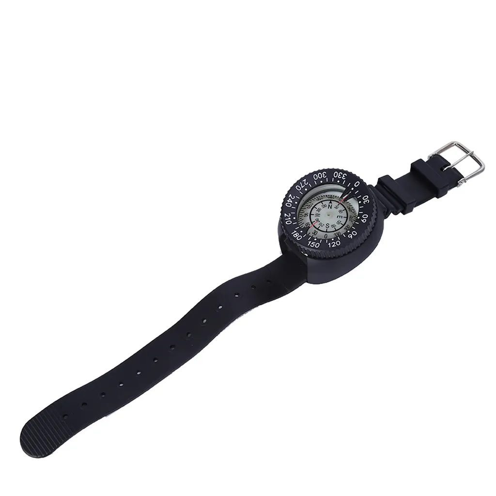Boussole d'orientation miniature pour camping et randonnée Pack de 1pc - 5