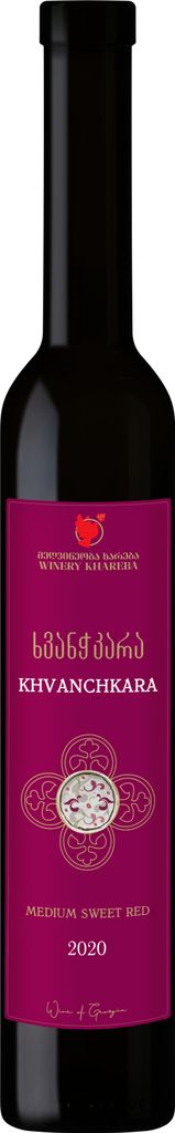 Khvanchkara Khareba Rotwein lieblich Wein aus Georgien Produktbild 