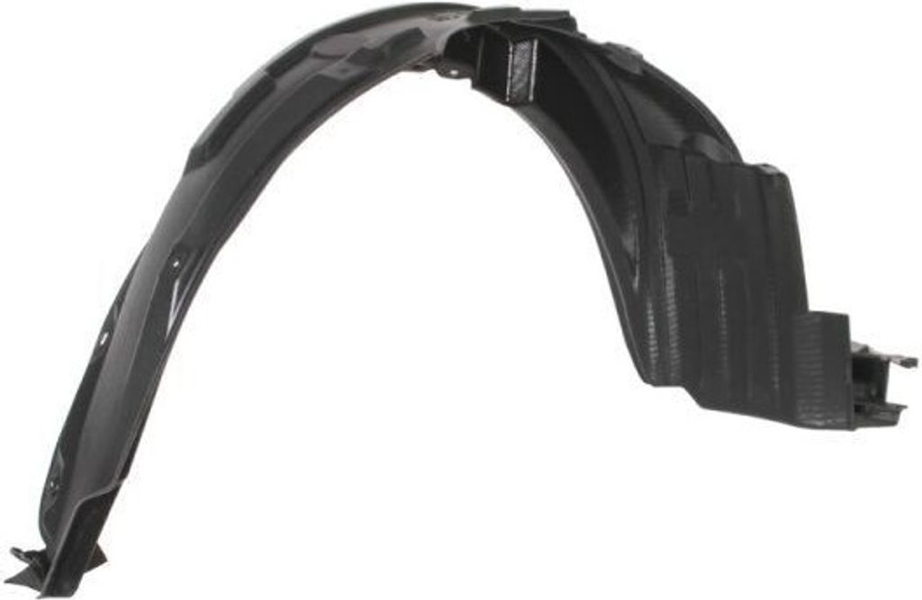 BLIC Radhaus 6601-01-8116841P Vorne Links für TOYOTA COROLLA (ZZE12, NDE12, ZDE12) ABS (Acrylnitril-Butadien-Styrol-Copolymerisat) PVC
