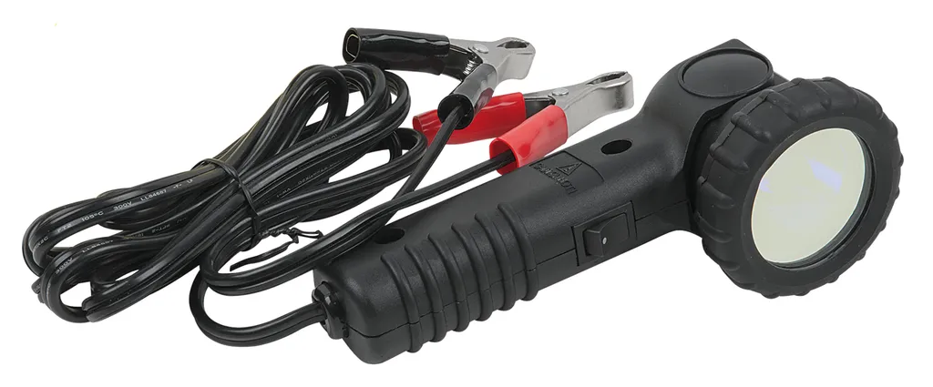 KS Tools Lampada Ispezione UV: Qualità Industriale per Ricerca Falle