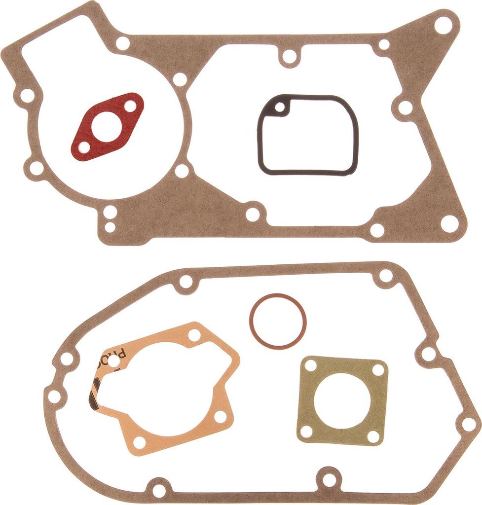 Dichtungssatz aus Einzeldichtungen, Flanschdichtung Ø19mm - für Simson S51, KR51/2 Schwalbe, SR50, S53, S70, SR80, S83