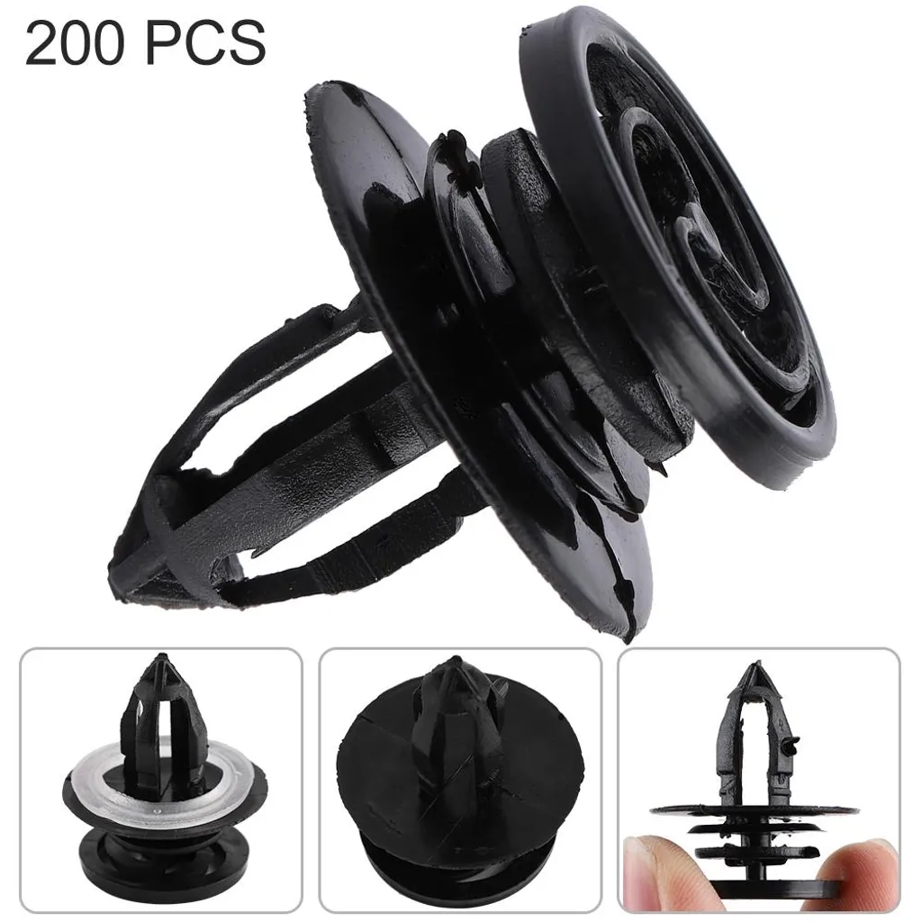 Clips de carrosserie et agrafes de garniture pour Audi A4 - Lot de 200