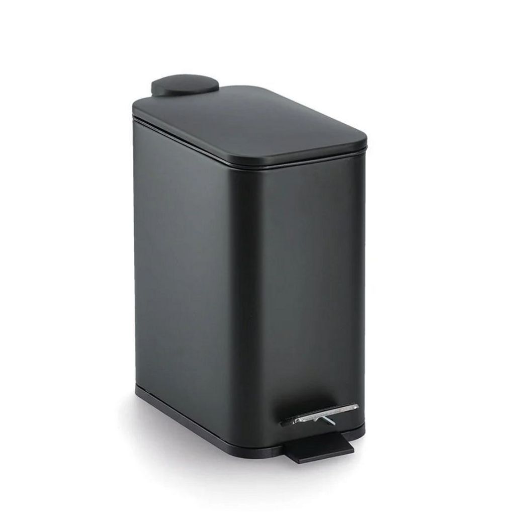 Zeller Mülleimer 5,0 l schwarz