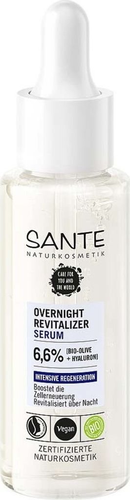 SANTE Overnight Revitalizer Serum | 30 ml | vegan
