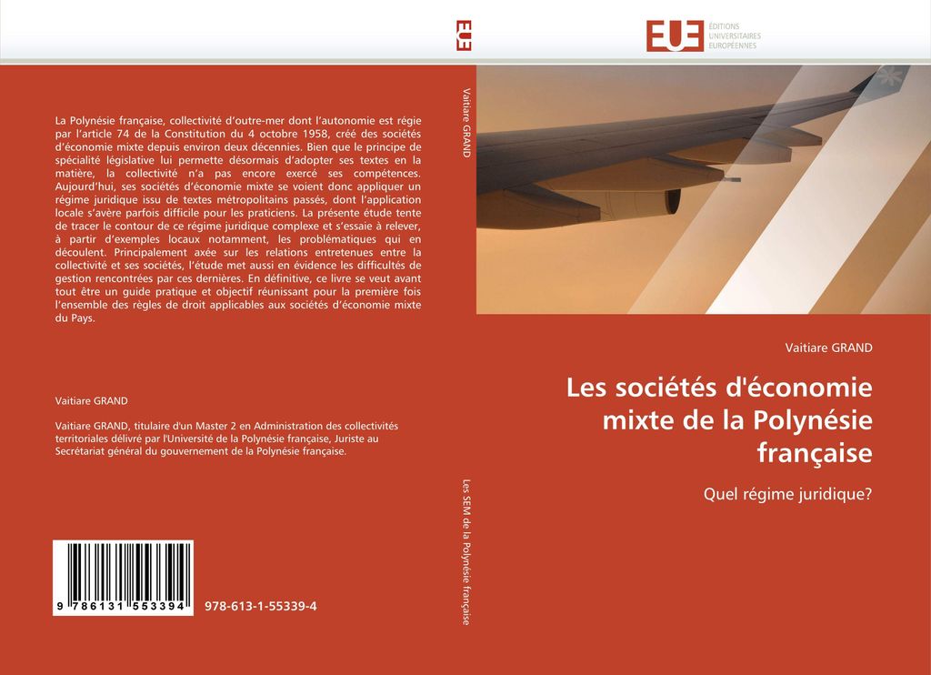 Les sociétés d'économie mixte de la Polynésie française