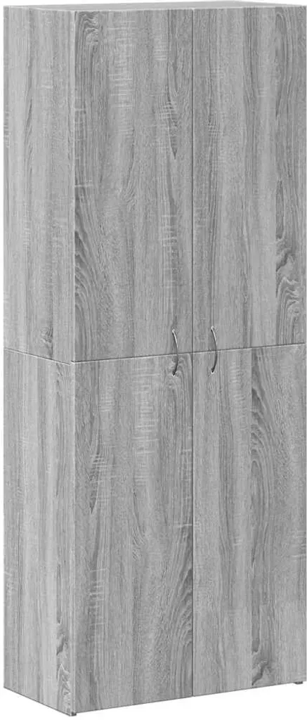 Armadio per Archiviazione vidaXL Grigio Sonoma 60x32x153 cm Legno